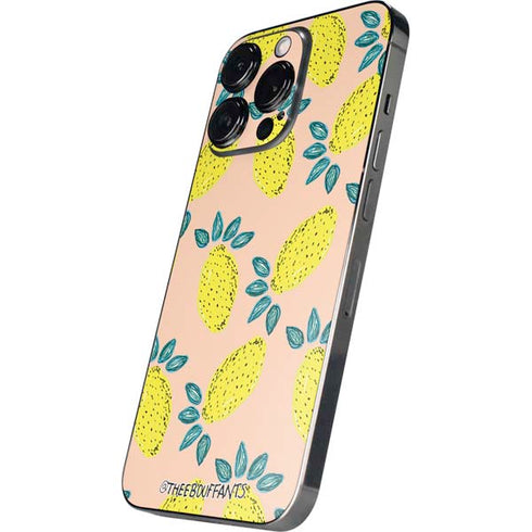 Bouffants and Broken Hearts Lemon Party iPhone 14 Pro Skin